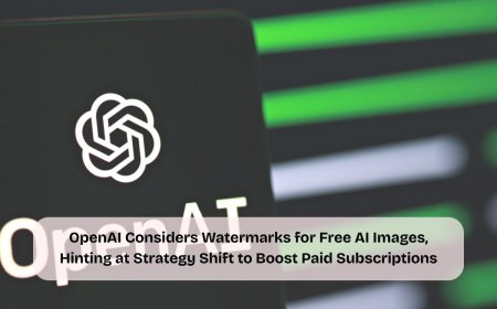 Free ChatGPT Users May See Watermarks on AI Images as OpenAI Tests New Feature Update