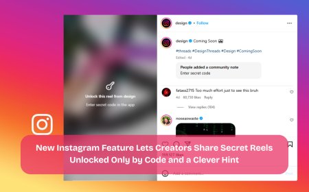 Locked Reels on Instagram? Users May Soon Need Secret Codes to Access Exclusive Creator Content