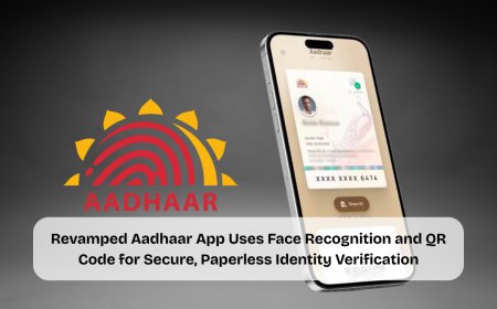 UIDAI Launches New Aadhaar App With Face Scan Authentication, Aiming to Simplify Digital Identity Verification