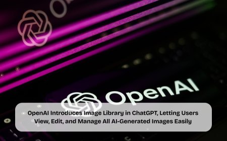 OpenAI Rolls Out Image Library for ChatGPT Users to Browse, Reuse, and Modify Generated Pictures Across Platforms