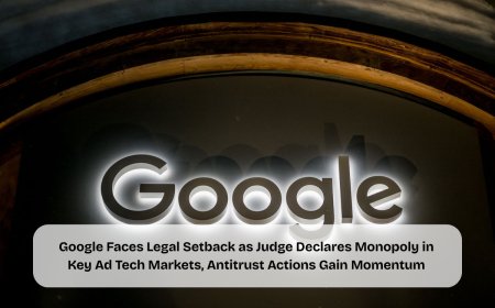 Google Hit with Antitrust Ruling Over Ad Tech Monopoly, Faces Potential Breakup