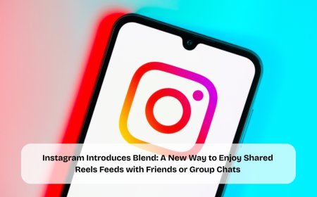 New Instagram Feature ‘Blend’ Lets You Share a Personalized Reels Feed with Friends for Daily Entertainment