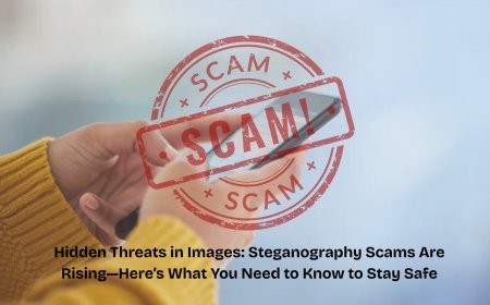 Photo Download Turns into Cyber Nightmare: Steganography Used to Drain Man’s Bank Account in Minutes