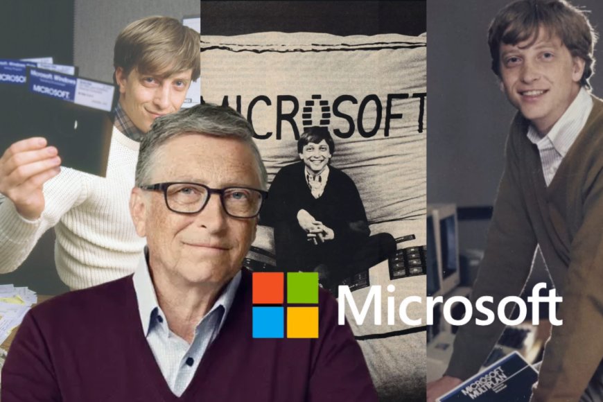 Microsoft Turns 50: Bill Gates Marks Microsoft’s 50th With Humour and Heartfelt Memories