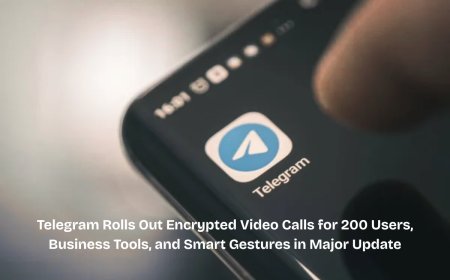 Telegram’s New Update Brings Secure Group Calls, Business Features, Gesture Shortcuts, and Better Moderation