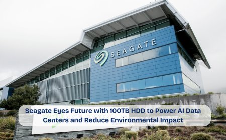 AI Drives Demand: Seagate to Launch 100TB Hard Drive by 2030 with Focus on Sustainability