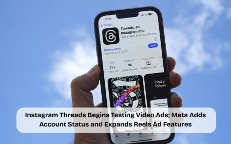 Instagram Threads Begins Testing Video Ads; Meta Adds Account Status and Expands Reels Ad Features