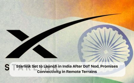 India Approves Starlink’s Entry: High-Speed Satellite Internet Coming Soon to Hard-to-Reach Regions