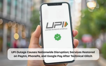UPI Glitch Hits Millions: Paytm, PhonePe, Google Pay Services Back After Peak Hour Disruption
