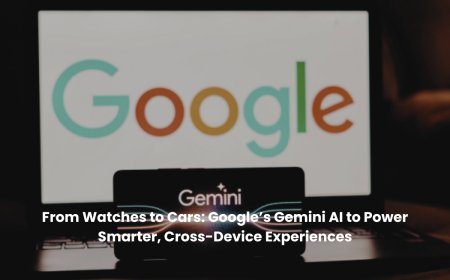 Google Expands Gemini AI to Smartwatches, Cars, and TVs for Smarter, Hands-Free Assistance Across Devices