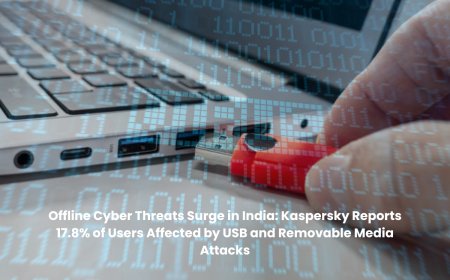 Kaspersky Sounds Alarm on Overlooked Offline Threats as USB Malware Hits Millions of Indian Devices in Early 2025