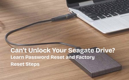 Forgot Your Seagate HDD Password? Here’s How to Reset It Step-by Step Easily