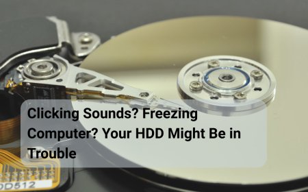 5 Warning Signs Your Hard Drive Is Failing — Don’t Ignore These Danger Signals