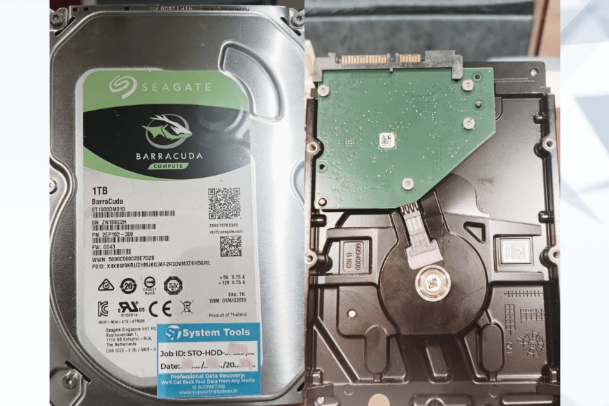 Client Success: Non-Detecting Internal Hard Drive Fully Recovered by System Tools