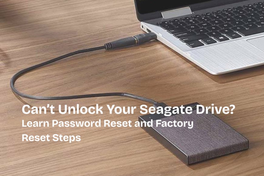 Forgot Your Seagate HDD Password? Here’s How to Reset It Step-by Step Easily