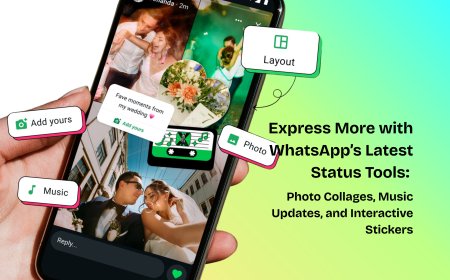 Express More with WhatsApp’s Latest Status Tools: Photo Collages, Music Updates, and Interactive Stickers