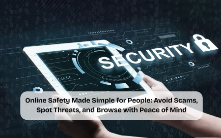 From Fake Calls to Password Tricks: How People Can Navigate the Internet Safely and Confidently