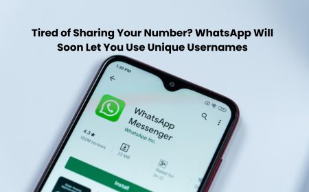 WhatsApp Usernames Are Coming! Chat Without Sharing Your Number for Better Privacy