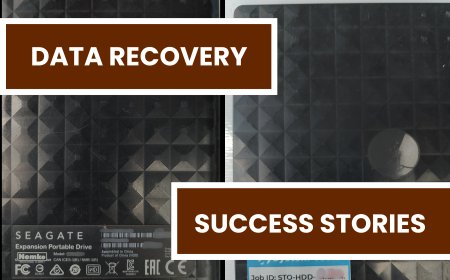 Success Story: Media Files Restored from an Unallocated Seagate 2.5” External HDD