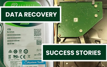 Client Success: Non-Detecting Internal Hard Drive Fully Recovered by System Tools