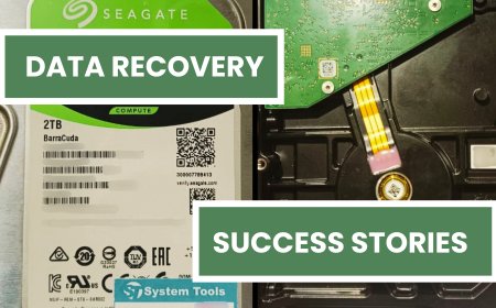 Success Story: Data Recovered from a Seagate Internal Desktop HDD That Failed to Boot with the System