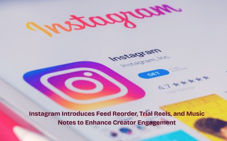 Instagram Introduces Feed Reorder, Trial Reels, and Music Notes to Enhance Creator Engagement