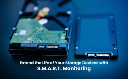 Monitor Drive Health with S.M.A.R.T. Tests and Avoid Unexpected Failures on SSDs and HDDs