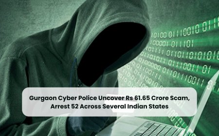 Major Cybercrime Crackdown: 52 Arrested in Rs 61.65 Crore Online Fraud by Gurgaon Police