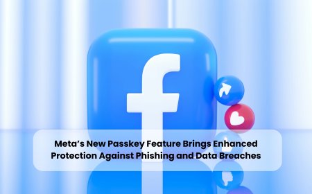 Meta Introduces Passkeys for Facebook and Messenger to Strengthen Login Security and User Privacy