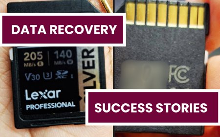 Success Story: Pre-Birthday Photos Recovered from a Corrupted Memory Card in Just One Day