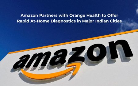 Amazon Expands Healthcare Reach with Rapid At-Home Diagnostics in Major Indian Cities