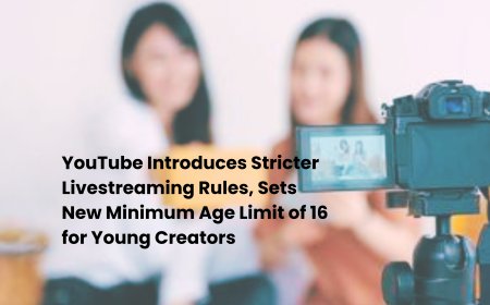 New YouTube Policy Requires Users to Be 16+ for Independent Livestreaming, Aims to Boost Child Safety