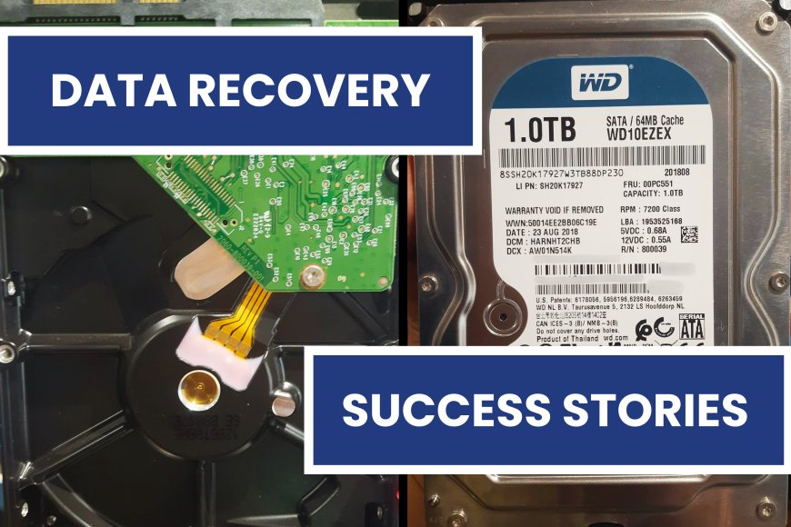 Success Story: 10 Years of Data Recovered from a Non-Detecting WD Internal Desktop Hard Disk