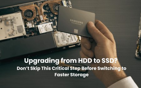 Upgrading from HDD to SSD? Don’t Skip This Critical Step Before Switching to Faster Storage