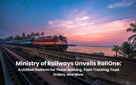 Ministry of Railways Unveils RailOne: A Unified Platform for Ticket Booking, Train Tracking, Food Orders, and More
