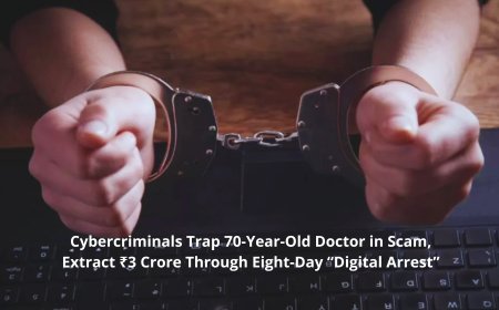 Cyber Criminals Con ₹3 Crore From 70-Year-Old Doctor, Hold Her Under 'Digital Arrest' for Eight Days