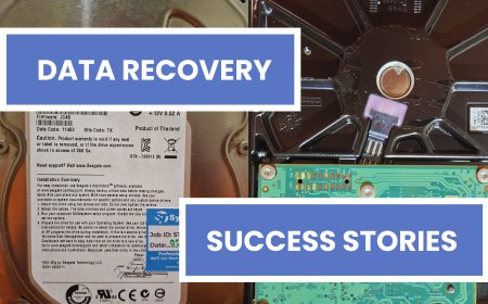 Success Story: Data Recovered from a Seagate Desktop Hard Disk Not Detected for Over 2 Years