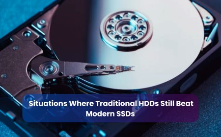 Reasons Why HDDs Still Outperform SSDs in Certain Use Case