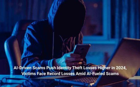 AI-Driven Scams Push Identity Theft Losses Higher in 2024, Victims Face Record Losses Amid AI-Fueled Scams