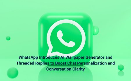 WhatsApp Introduces AI Wallpaper Generator and Threaded Replies to Boost Chat Personalization and Conversation Clarity