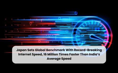 Japan Sets Global Benchmark With Record-Breaking Internet Speed, 16 Million Times Faster Than India’s Average Speed