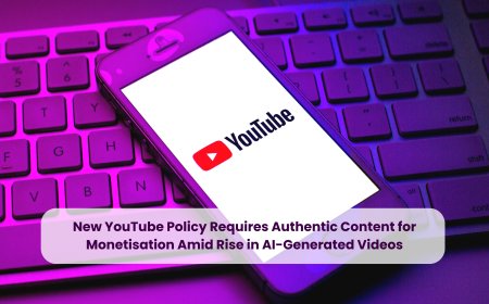 New YouTube Policy Requires Authentic Content for Monetisation Amid Rise in AI-Generated Videos