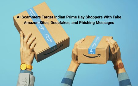 Cybercriminals Use AI to Create Convincing Prime Day Scams, Sparking Shopper Fears Across India