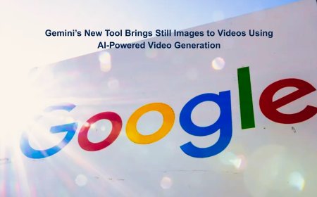 Gemini’s New Tool Brings Still Images to Videos Using AI-Powered Video Generation