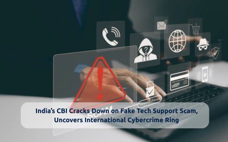 India’s CBI Cracks Down on Fake Tech Support Scam, Uncovers International Cybercrime Ring