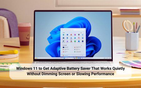 Microsoft Tests Smart Adaptive Energy Saver in Windows 11 to Extend Battery Life Without Affecting Performance