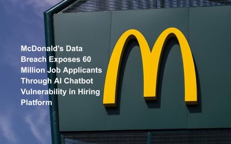 McDonald’s Data Breach Exposes 60 Million Job Applicants Through AI Chatbot Vulnerability in Hiring Platform