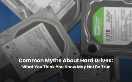 Common Myths About Hard Drives: What You Think You Know May Not Be True