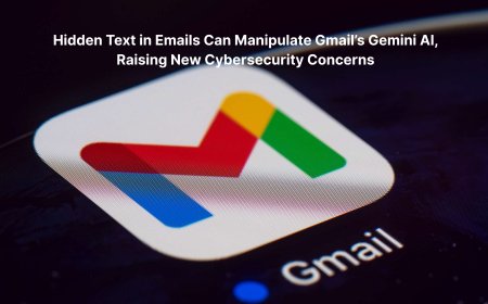 Hidden Text in Emails Can Manipulate Gmail’s Gemini AI, Raising New Cybersecurity Concerns