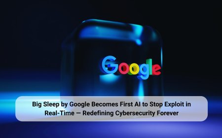 Big Sleep by Google Becomes First AI to Stop Exploit in Real-Time — Redefining Cybersecurity Forever